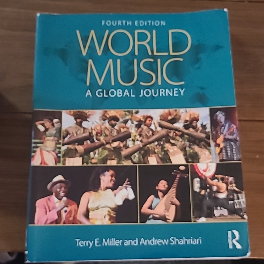 World Music 4th Edition Book with CDs